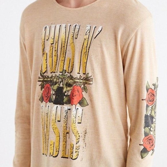 Bravado Other - BRAVADO Guns N’ Roses Long Sleeve World Tour UO Concert Graphic Tee Size Medium